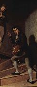 Charles Willson Peale The Staircase Group oil painting picture wholesale